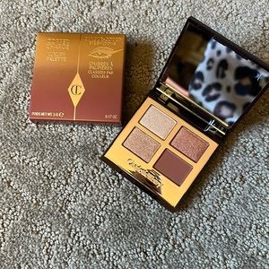 NIB Charlotte Tilbury Luxury Palette in Copper Charge